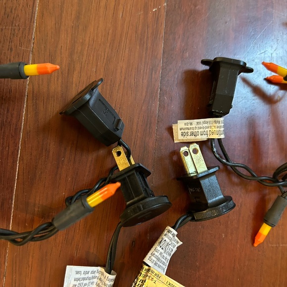 2 pk. Candy corn string lights - Picture 3 of 3